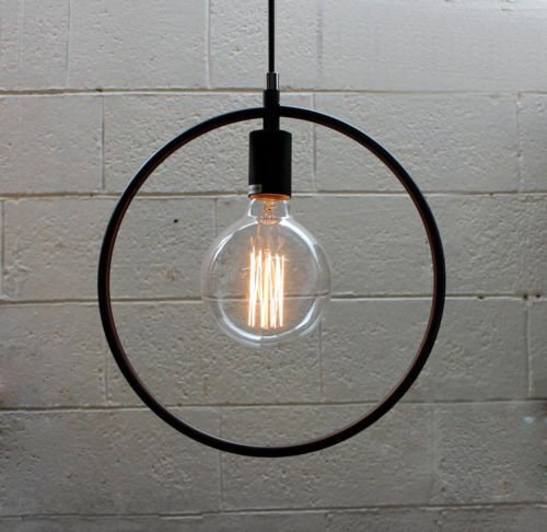 Cage Lamp Shade – Black – Model WCLR - photo 5