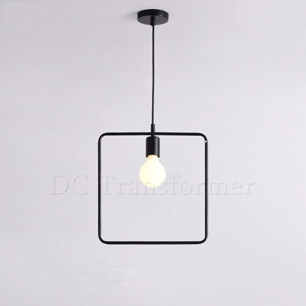 Cage Lamp Shade – Black – Model WCLR - photo 8