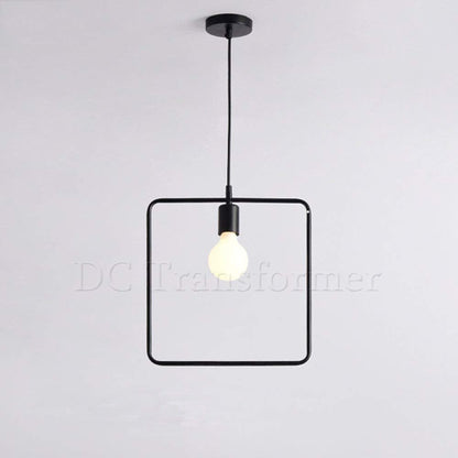 Cage Lamp Shade – Black – Model WCLR - photo 8