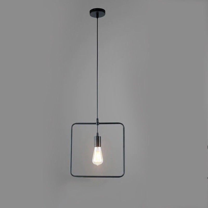 Cage Lamp Shade – Black – Model WCLR - photo 9