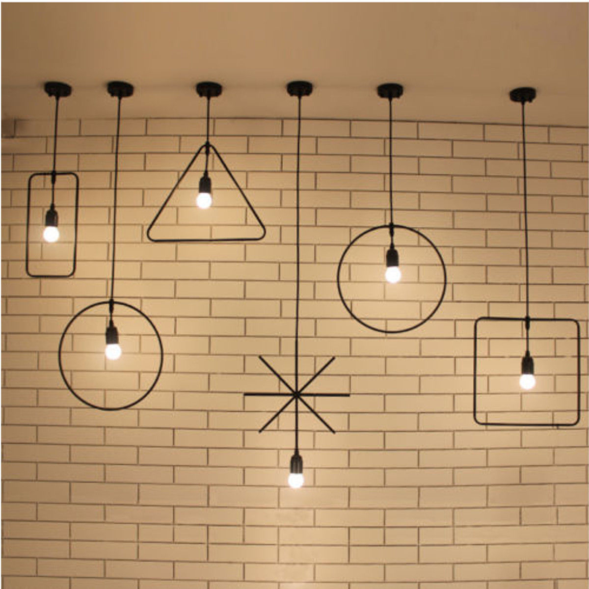 Cage Lamp Shade – Black – Model WCLT - photo 2