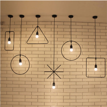 Cage Lamp Shade – Black – Model WCLT - photo 2
