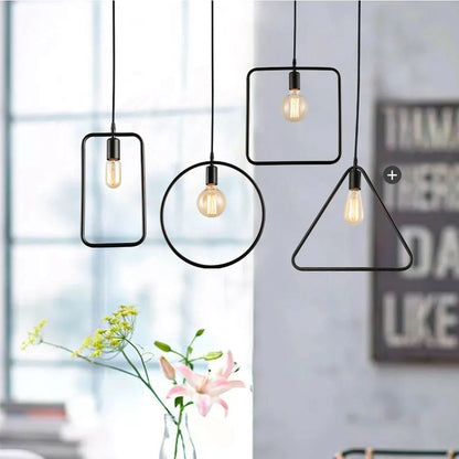 Cage Lamp Shade – Black – Model WCLT - photo 3