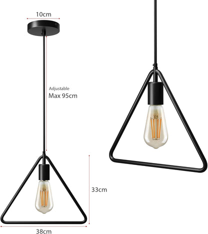 Cage Lamp Shade – Black – Model WCLT - photo 7