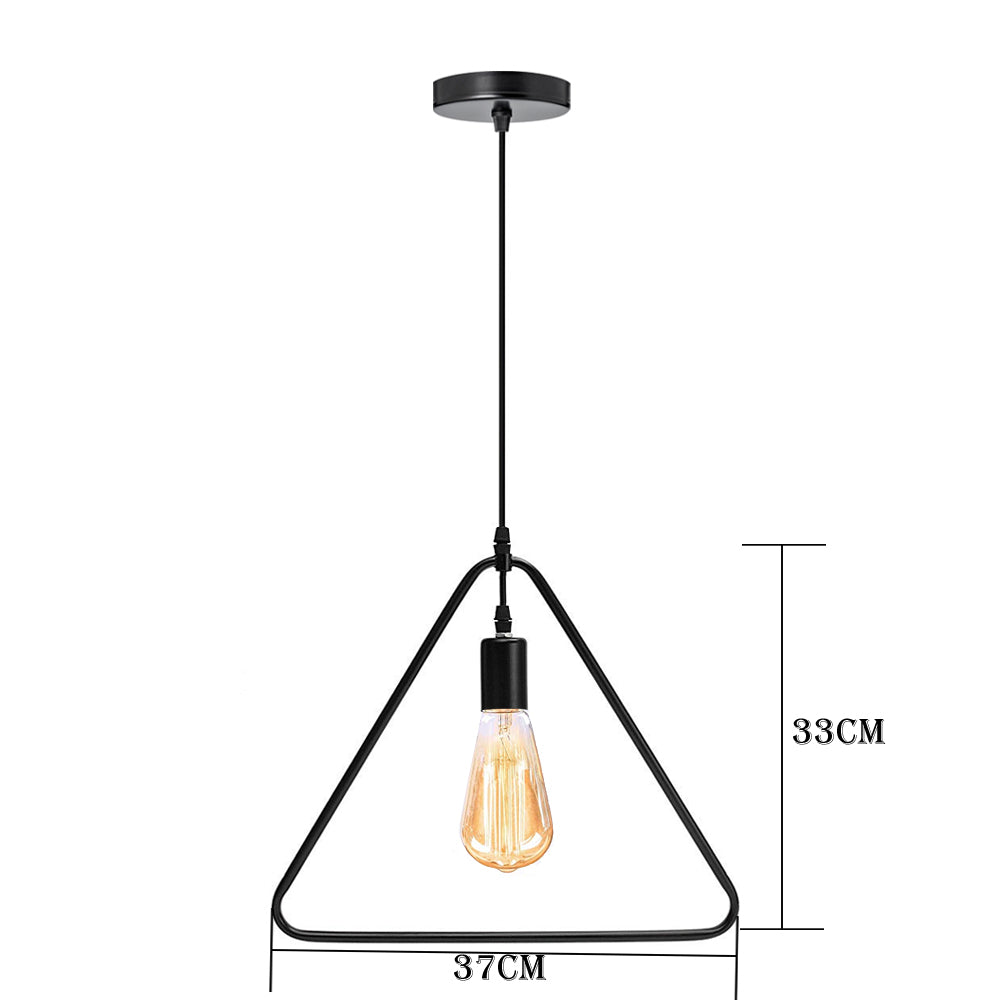 Cage Lamp Shade – Black – Model WCLT - photo 8
