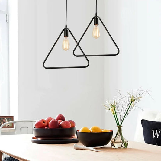 Cage Lamp Shade – Black – Model WCLT