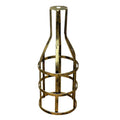 Bottle Cage Lamp Shade – Brushed Brass