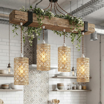 Gold Crystal Cage Lamp Shade – 10, 12 or 14 cm, Easy Fit - photo 3