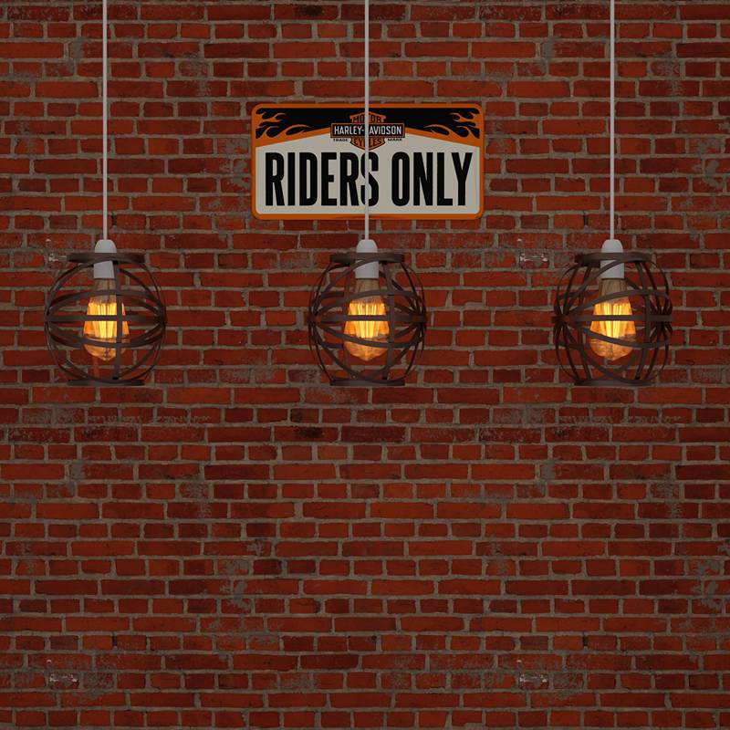 Banded Globe Cage Lamp Shade – Black or Copper, Easy Fit - photo 5