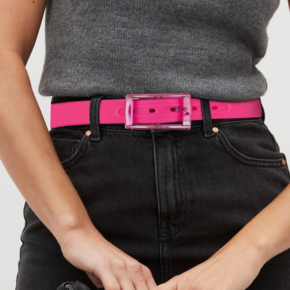 Silicone Stretch Belts, Pack of 2 – Two-Colour Pairs, Cut to Fit - photo 4