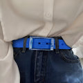 Silicone Stretch Belts, Pack of 2 – Two-Colour Pairs, Cut to Fit