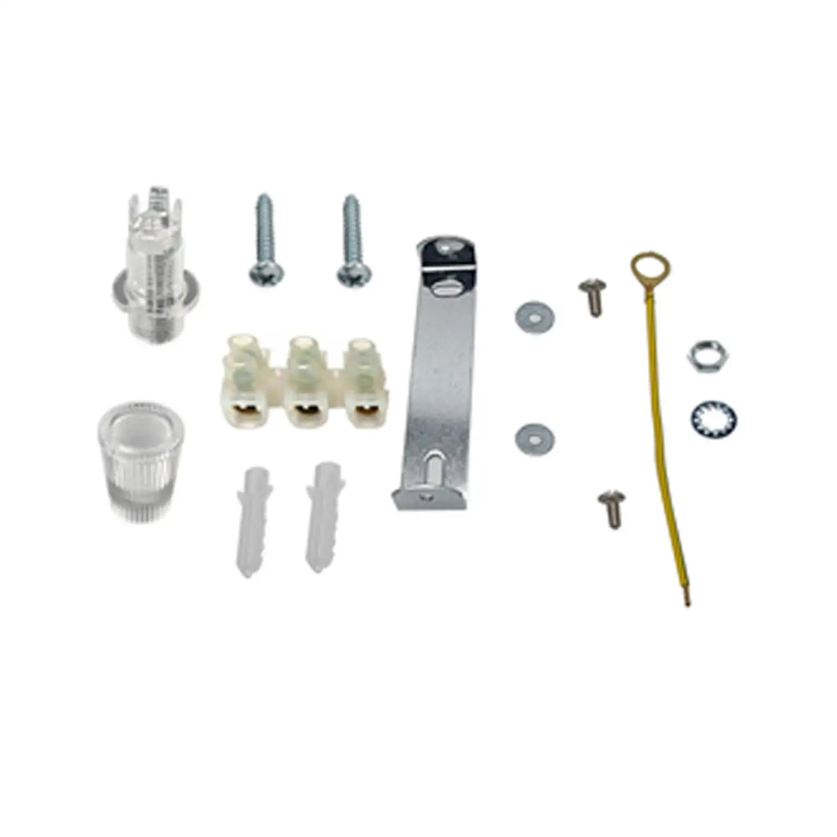 Ceiling Rose Fixing Bracket Kit – Bracket, Screws & Fittings - photo 6