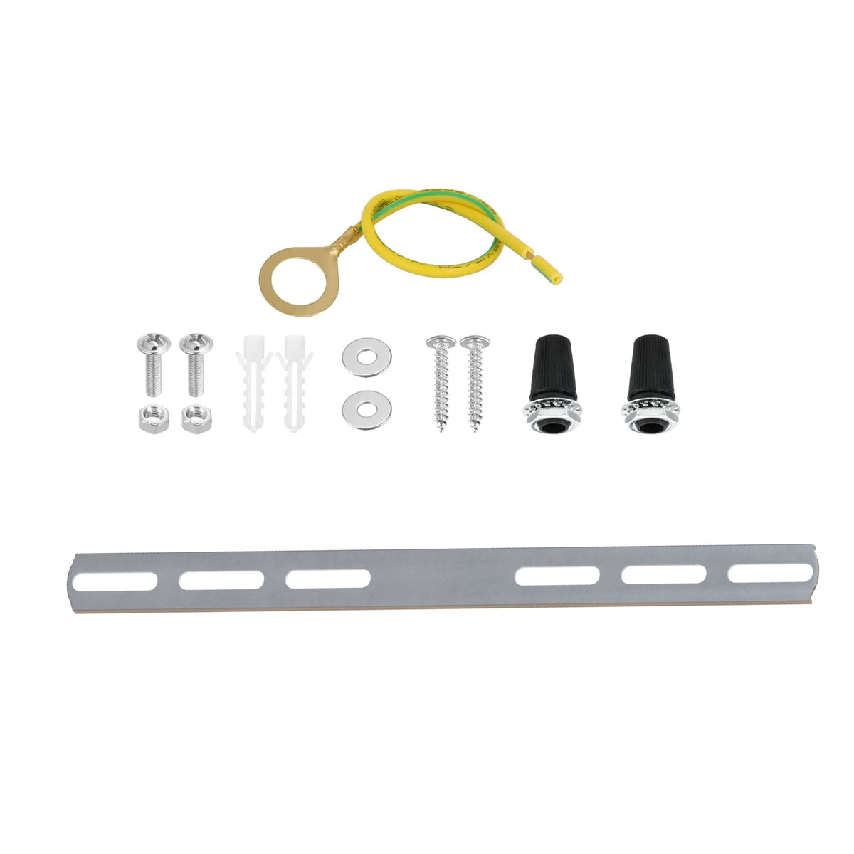 Ceiling Rose Fixing Bracket Kit – Bracket, Screws & Fittings - Standard, Single, 170 mm