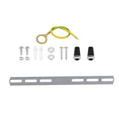 Ceiling Rose Fixing Bracket Kit – Bracket, Screws & Fittings - Standard, Single, 170 mm