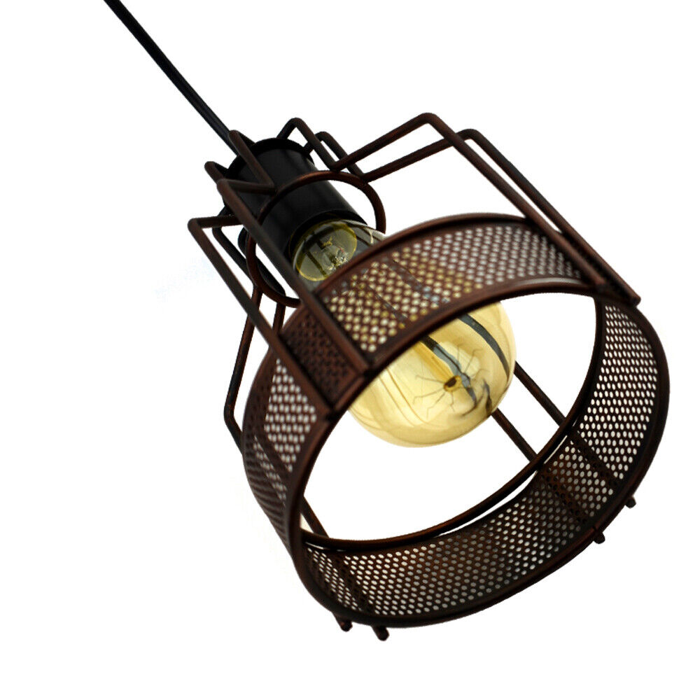 3-Light Cage Pendant – Bird, Triangle, Balloon, Woven or Crystal - photo 8