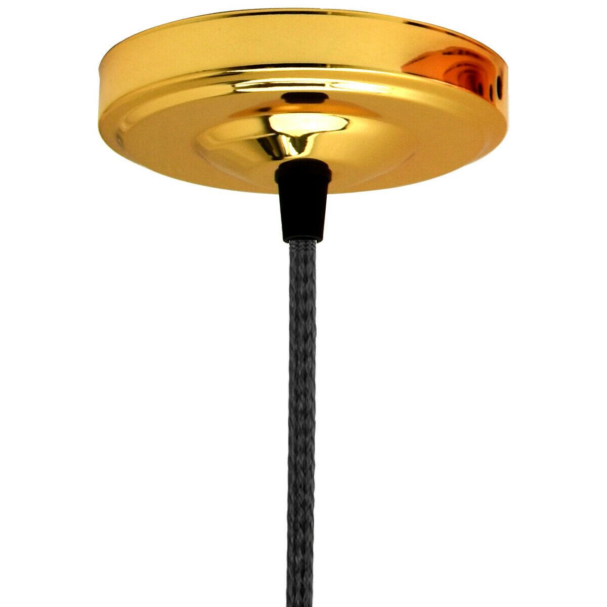 Side Fit Ceiling Roses – 100, 108 & 120 mm, 1 to 7 Outlets, 9 Colours - photo 11
