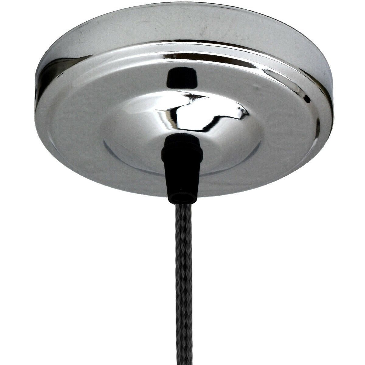 Side Fit Ceiling Roses – 100, 108 & 120 mm, 1 to 7 Outlets, 9 Colours - photo 12