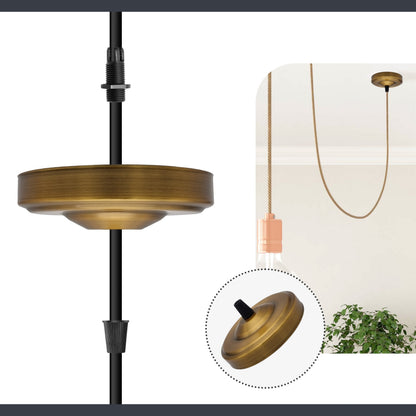 Side Fit Ceiling Roses – 100, 108 & 120 mm, 1 to 7 Outlets, 9 Colours - photo 3