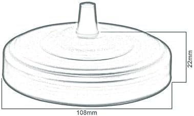 Side Fit Ceiling Roses – 100, 108 & 120 mm, 1 to 7 Outlets, 9 Colours - photo 21