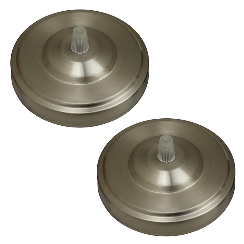 Side Fit Ceiling Roses – 100, 108 & 120 mm, 1 to 7 Outlets, 9 Colours - photo 23