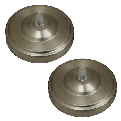 Side Fit Ceiling Roses – 100, 108 & 120 mm, 1 to 7 Outlets, 9 Colours - photo 23
