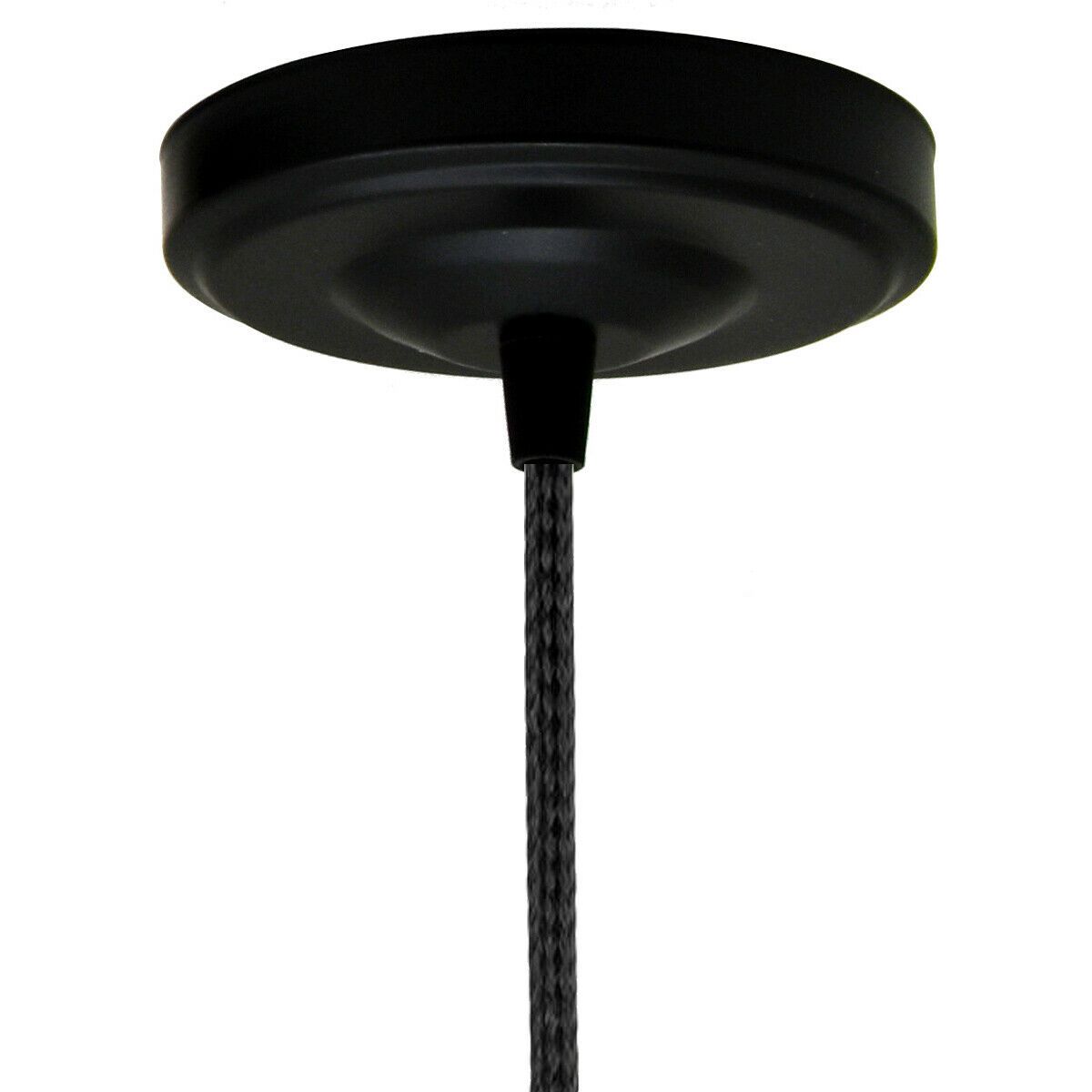 Side Fit Ceiling Roses – 100, 108 & 120 mm, 1 to 7 Outlets, 9 Colours - photo 8