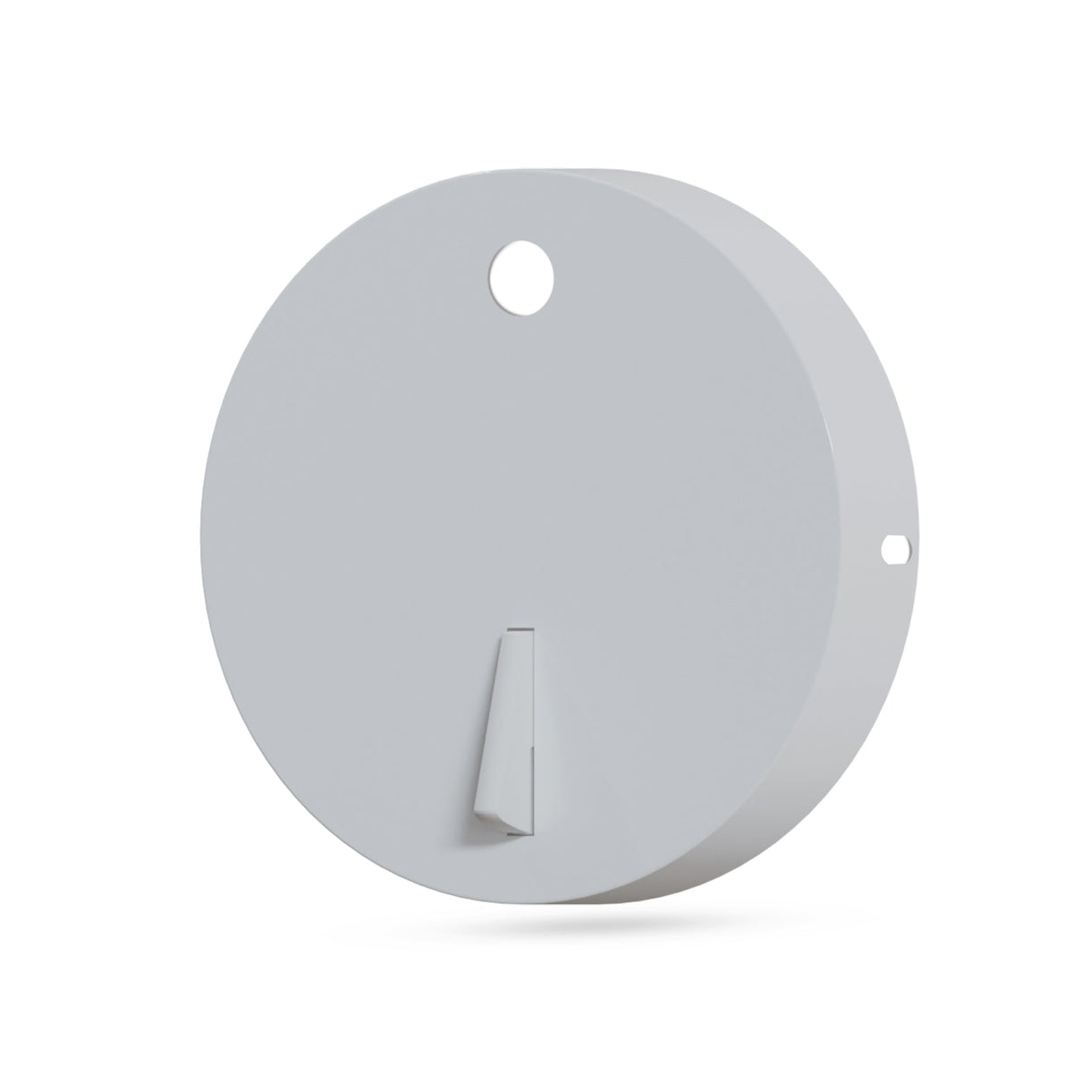 Side Fit Ceiling Roses – 100, 108 & 120 mm, 1 to 7 Outlets, 9 Colours - Black, 100 mm, Single