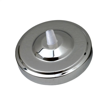 Side Fit Ceiling Roses – 100, 108 & 120 mm, 1 to 7 Outlets, 9 Colours - Chrome, 108 mm, Single