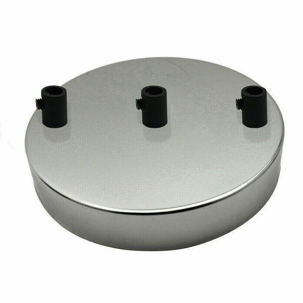 Side Fit Ceiling Roses – 100, 108 & 120 mm, 1 to 7 Outlets, 9 Colours - photo 49
