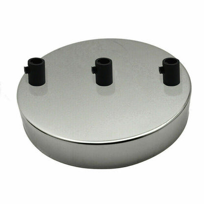 Side Fit Ceiling Roses – 100, 108 & 120 mm, 1 to 7 Outlets, 9 Colours - photo 49