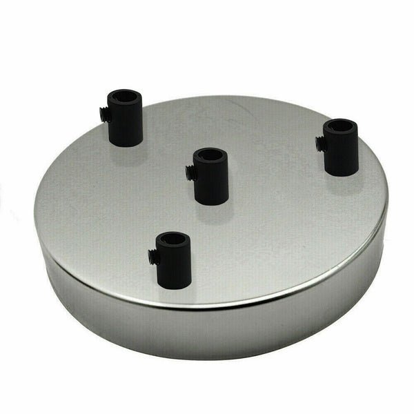 Side Fit Ceiling Roses – 100, 108 & 120 mm, 1 to 7 Outlets, 9 Colours - photo 50