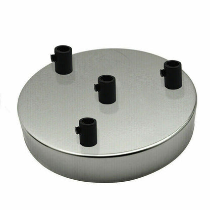 Side Fit Ceiling Roses – 100, 108 & 120 mm, 1 to 7 Outlets, 9 Colours - photo 50