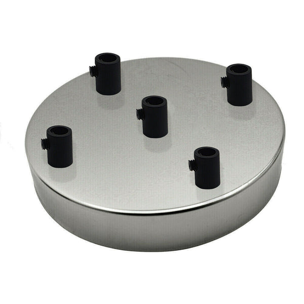 Side Fit Ceiling Roses – 100, 108 & 120 mm, 1 to 7 Outlets, 9 Colours - photo 51