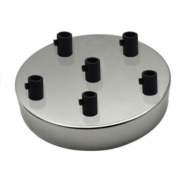 Side Fit Ceiling Roses – 100, 108 & 120 mm, 1 to 7 Outlets, 9 Colours - photo 52