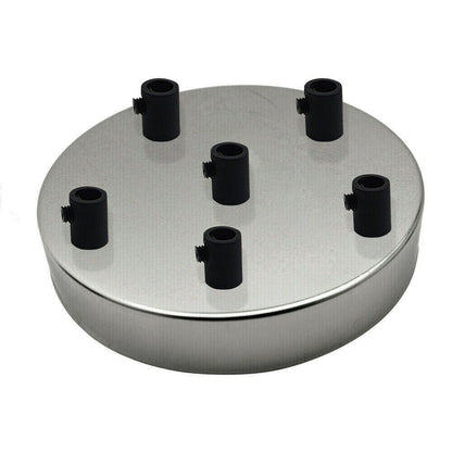 Side Fit Ceiling Roses – 100, 108 & 120 mm, 1 to 7 Outlets, 9 Colours - photo 52
