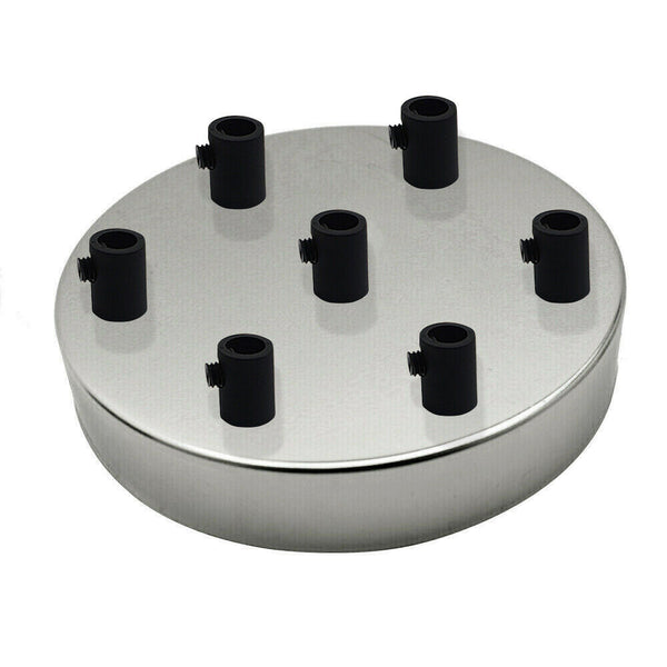 Side Fit Ceiling Roses – 100, 108 & 120 mm, 1 to 7 Outlets, 9 Colours - photo 53