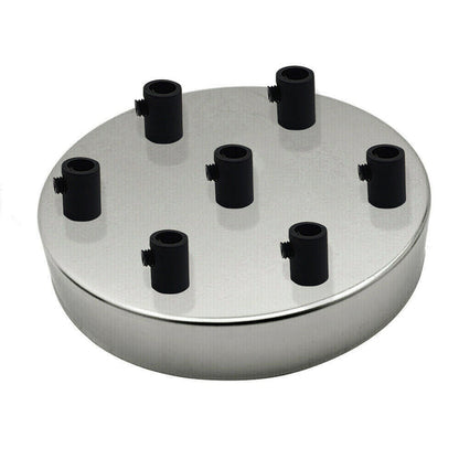 Side Fit Ceiling Roses – 100, 108 & 120 mm, 1 to 7 Outlets, 9 Colours - photo 53