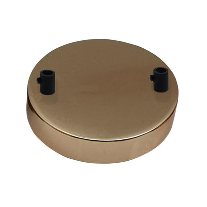 Side Fit Ceiling Roses – 100, 108 & 120 mm, 1 to 7 Outlets, 9 Colours - photo 38