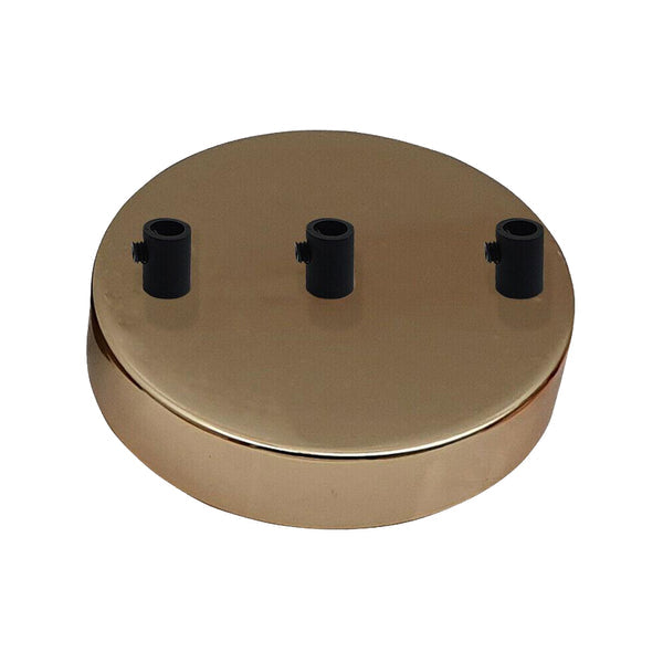 Side Fit Ceiling Roses – 100, 108 & 120 mm, 1 to 7 Outlets, 9 Colours - photo 39
