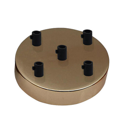 Side Fit Ceiling Roses – 100, 108 & 120 mm, 1 to 7 Outlets, 9 Colours - photo 40