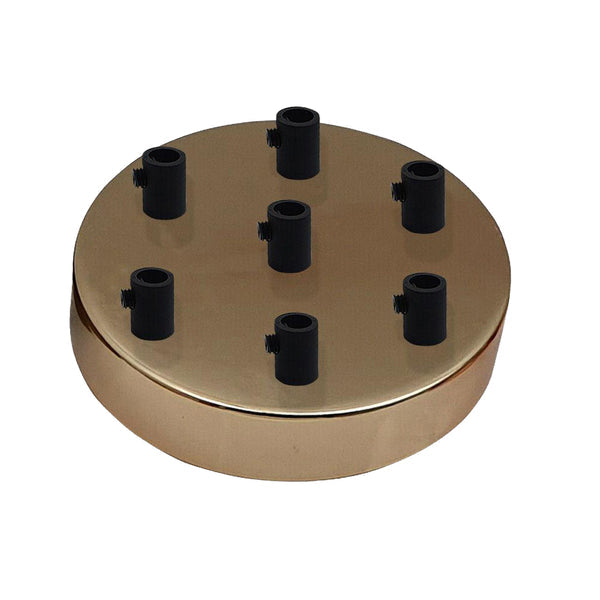 Side Fit Ceiling Roses – 100, 108 & 120 mm, 1 to 7 Outlets, 9 Colours - photo 42
