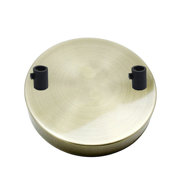 Side Fit Ceiling Roses – 100, 108 & 120 mm, 1 to 7 Outlets, 9 Colours - photo 43