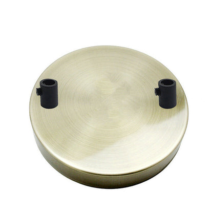 Side Fit Ceiling Roses – 100, 108 & 120 mm, 1 to 7 Outlets, 9 Colours - photo 43