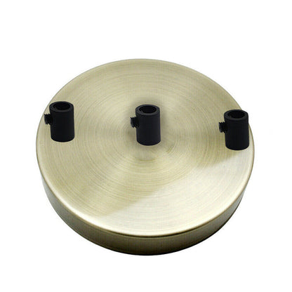 Side Fit Ceiling Roses – 100, 108 & 120 mm, 1 to 7 Outlets, 9 Colours - photo 44