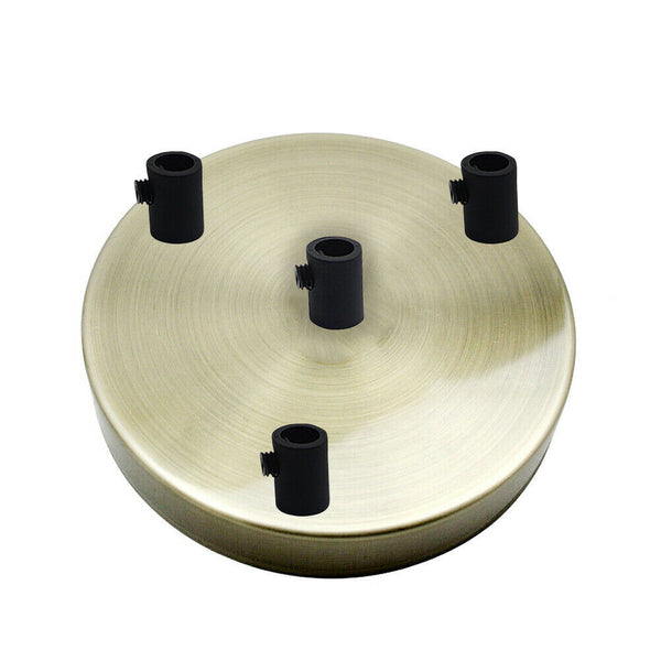 Side Fit Ceiling Roses – 100, 108 & 120 mm, 1 to 7 Outlets, 9 Colours - photo 45