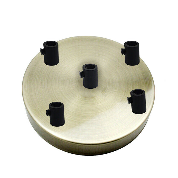 Side Fit Ceiling Roses – 100, 108 & 120 mm, 1 to 7 Outlets, 9 Colours - photo 46
