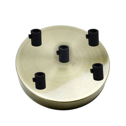 Side Fit Ceiling Roses – 100, 108 & 120 mm, 1 to 7 Outlets, 9 Colours - photo 46