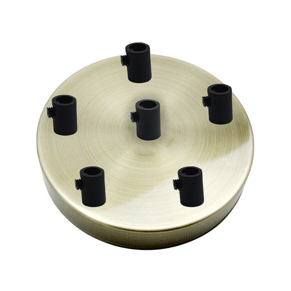 Side Fit Ceiling Roses – 100, 108 & 120 mm, 1 to 7 Outlets, 9 Colours - photo 47