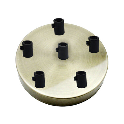 Side Fit Ceiling Roses – 100, 108 & 120 mm, 1 to 7 Outlets, 9 Colours - photo 47
