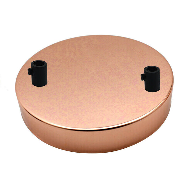 Side Fit Ceiling Roses – 100, 108 & 120 mm, 1 to 7 Outlets, 9 Colours - photo 69